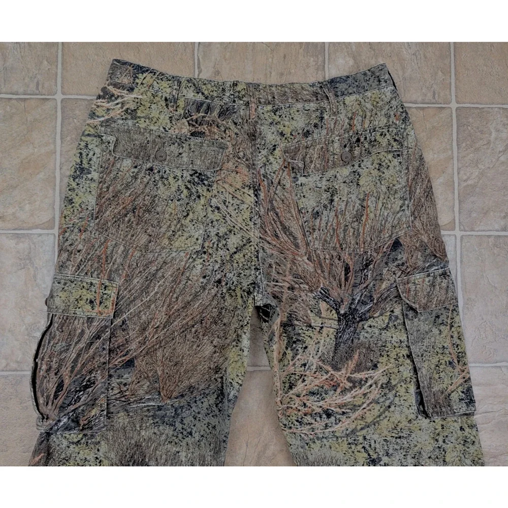 Mossy Oak Brush men's sz 40-41 XL Hunting Pants cargo 30